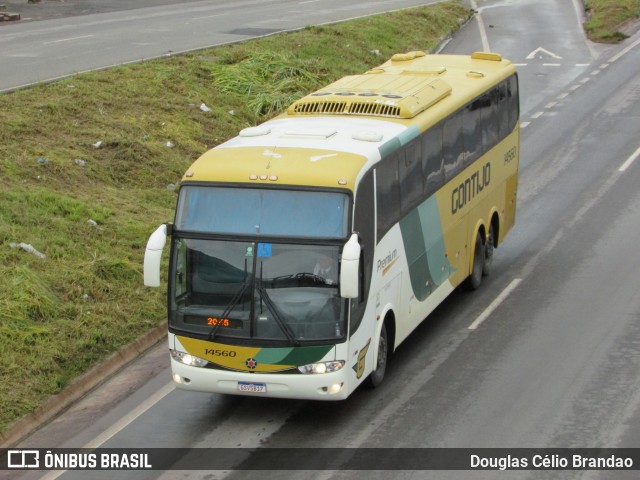 Empresa Gontijo de Transportes 14560 na cidade de Belo Horizonte, Minas Gerais, Brasil, por Douglas Célio Brandao. ID da foto: 10148248.