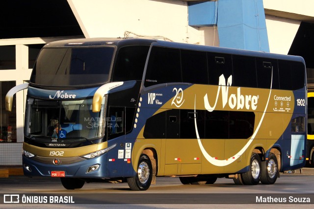Nobre Turismo 1902 na cidade de Goiânia, Goiás, Brasil, por Matheus Souza. Número da foto: #10149061.
