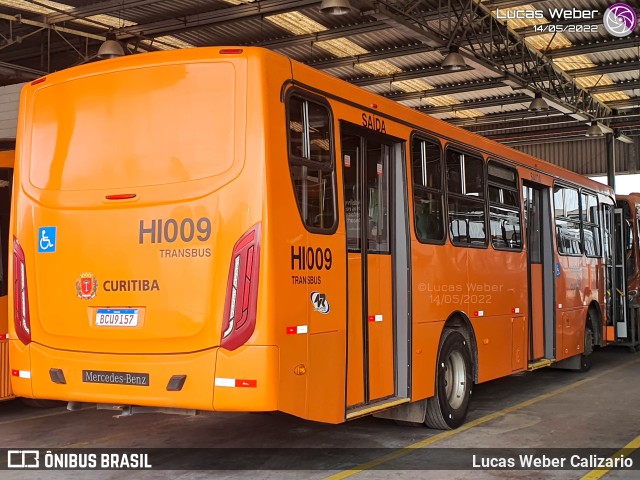 Auto Viação Redentor HI009 na cidade de Curitiba, Paraná, Brasil, por Lucas Weber Calizario. Número da foto: #10147194.