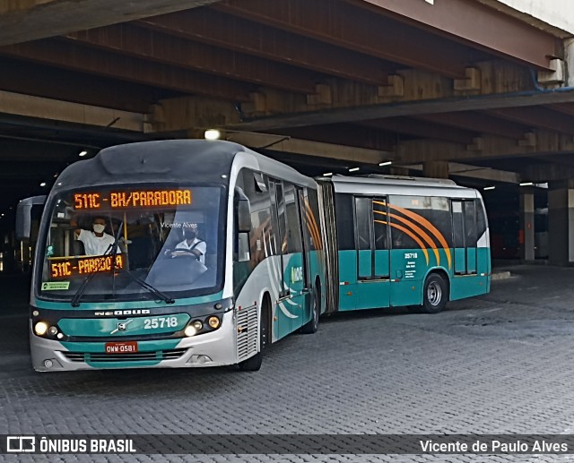Autotrans > Turilessa 25718 na cidade de Belo Horizonte, Minas Gerais, Brasil, por Vicente de Paulo Alves. Número da foto: #10148873.