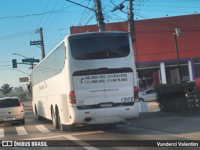 Castellin Tur 1508 na cidade de São Paulo, São Paulo, Brasil, por Vanderci Valentim. Número da foto: #10149557.