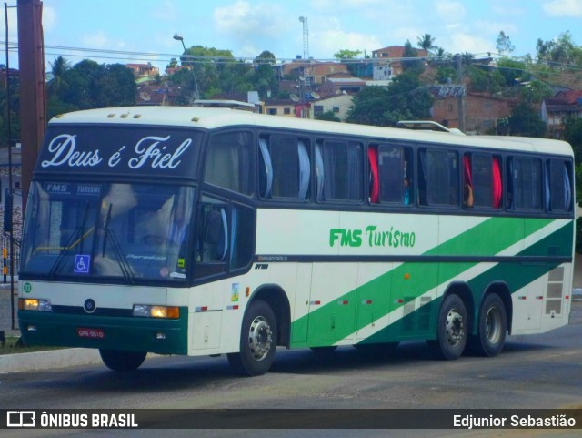 FMS Turismo 03 na cidade de Nazaré da Mata, Pernambuco, Brasil, por Edjunior Sebastião. ID da foto: 10147423.