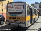 Julio & Celma Transportes Escolares 6031 na cidade de Ibirité, Minas Gerais, Brasil, por João Barbosa. ID da foto: :id.