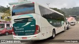 Santa Teresinha Transporte e Turismo - Brusquetur 1600 na cidade de Blumenau, Santa Catarina, Brasil, por Cicero Augusto. Número da foto: #10148870.