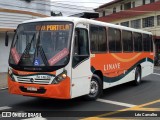 Linave Transportes RJ 146.057 na cidade de Miguel Pereira, Rio de Janeiro, Brasil, por Léo Carvalho. Número da foto: #:id.
