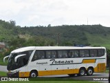 Transur - Transporte Rodoviário Mansur 8590 na cidade de Santos Dumont, Minas Gerais, Brasil, por Isaias Ralen. ID da foto: :id.