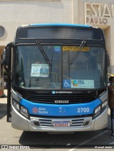 Viação Bela Sintra 2700 na cidade de São Paulo, São Paulo, Brasil, por Manoel Junior. Número da foto: #:id.