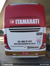 Expresso Itamarati 6608 na cidade de Fernandópolis, São Paulo, Brasil, por João Vitor Pereira. Número da foto: #:id.