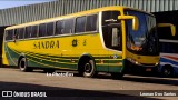 Viação Sandra 1600 na cidade de Conselheiro Lafaiete, Minas Gerais, Brasil, por Leonan Dos Santos. Número da foto: #:id.