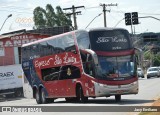 Expresso São Luiz 7700 na cidade de Goiânia, Goiás, Brasil, por Jacy Emiliano. Número da foto: #10149022.