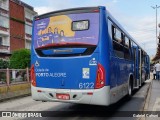 Auto Viação Navegantes 6122 na cidade de Porto Alegre, Rio Grande do Sul, Brasil, por Gabriel Cafruni. Número da foto: #:id.