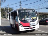 Pêssego Transportes 4 7009 na cidade de São Paulo, São Paulo, Brasil, por Rafael Lopes de Oliveira. Número da foto: #10149574.