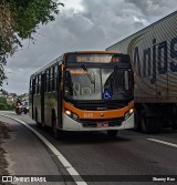 Itamaracá Transportes 1.618 na cidade de Paulista, Pernambuco, Brasil, por Shanny Bus. ID da foto: :id.