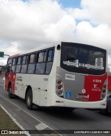 Allibus Transportes 4 5019 na cidade de São Paulo, São Paulo, Brasil, por LUIS FELIPE CANDIDO NERI. ID da foto: :id.