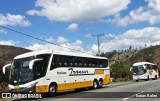 Transur - Transporte Rodoviário Mansur 8570 na cidade de Santos Dumont, Minas Gerais, Brasil, por Isaias Ralen. Número da foto: #:id.
