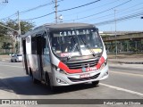 Pêssego Transportes 4 7595 na cidade de São Paulo, São Paulo, Brasil, por Rafael Lopes de Oliveira. Número da foto: #10147462.