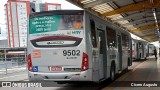 BluMob - Concessionária de Transporte Urbano de Blumenau 9502 na cidade de Blumenau, Santa Catarina, Brasil, por Cicero Augusto. Número da foto: #:id.