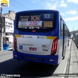 Viação Vila Real B11557 na cidade de Rio de Janeiro, Rio de Janeiro, Brasil, por Anderson Nascimento . Número da foto: #10147588.