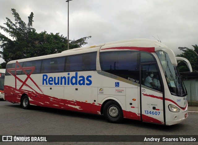 Empresa Reunidas Paulista de Transportes 134607 na cidade de São Paulo, São Paulo, Brasil, por Andrey  Soares Vassão. Número da foto: #10150609.