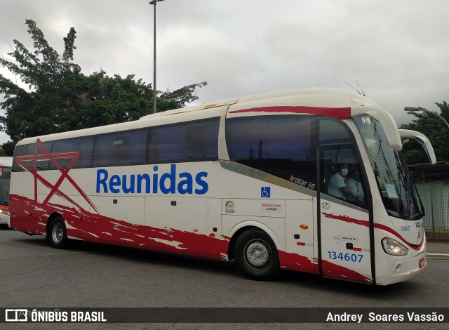 Empresa Reunidas Paulista de Transportes 134607 na cidade de São Paulo, São Paulo, Brasil, por Andrey  Soares Vassão. ID da foto: 10150609.