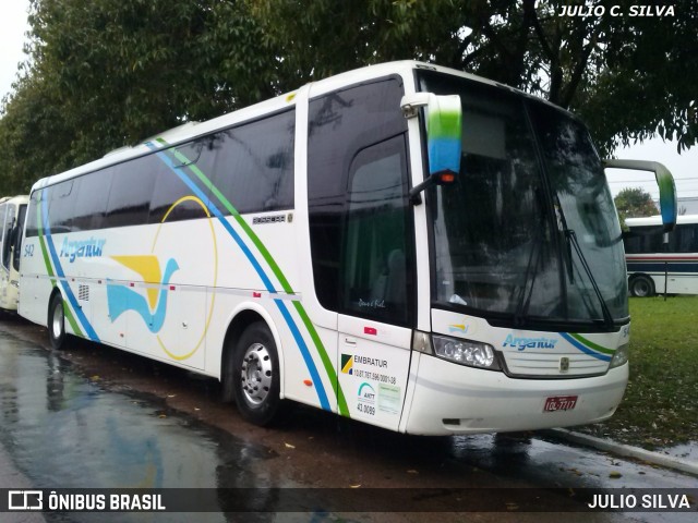 Transporte Argenta - Argentur 542 na cidade de Esteio, Rio Grande do Sul, Brasil, por JULIO SILVA. Número da foto: #10153200.
