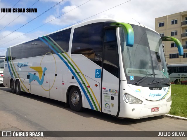 Transporte Argenta - Argentur 746 na cidade de Esteio, Rio Grande do Sul, Brasil, por JULIO SILVA. Número da foto: #10153231.