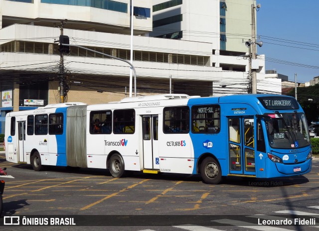 Nova Transporte 22306 na cidade de Serra, Espírito Santo, Brasil, por Leonardo Fidelli. Número da foto: #10152164.