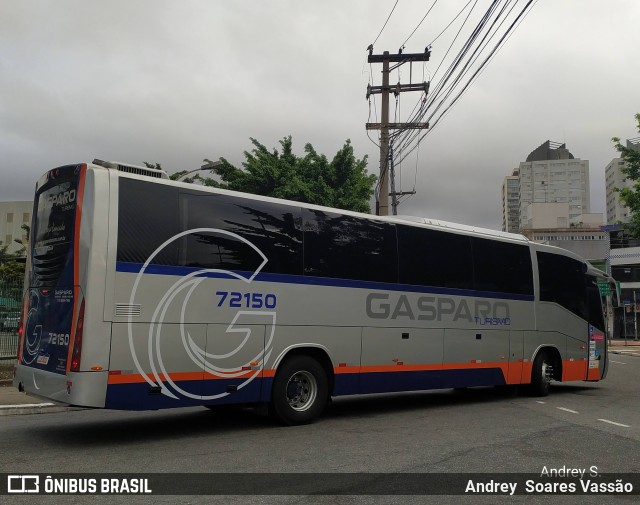 Gasparo Turismo 72150 na cidade de São Paulo, São Paulo, Brasil, por Andrey  Soares Vassão. Número da foto: #10150597.