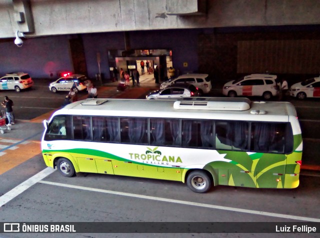 Tropicana Turismo 3470 na cidade de Recife, Pernambuco, Brasil, por Luiz Fellipe. ID da foto: 10151426.