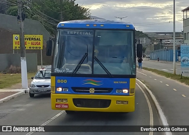 Bené Turismo 800 na cidade de Cariacica, Espírito Santo, Brasil, por Everton Costa Goltara. Número da foto: #10152392.