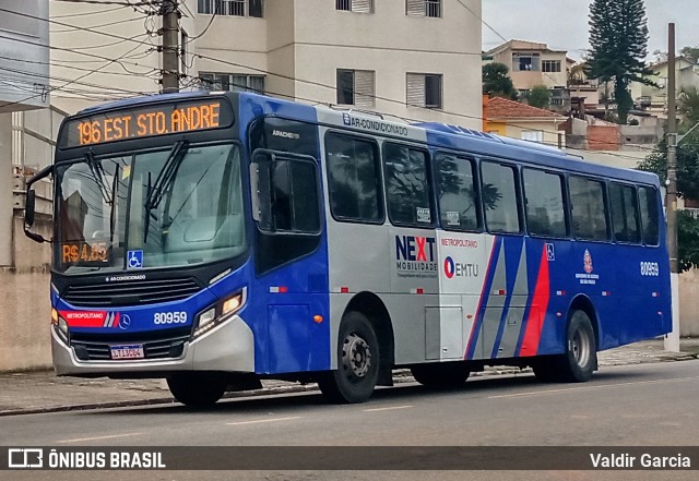 Next Mobilidade - ABC Sistema de Transporte 80.959 na cidade de São Bernardo do Campo, São Paulo, Brasil, por Valdir Garcia. Número da foto: #10151542.