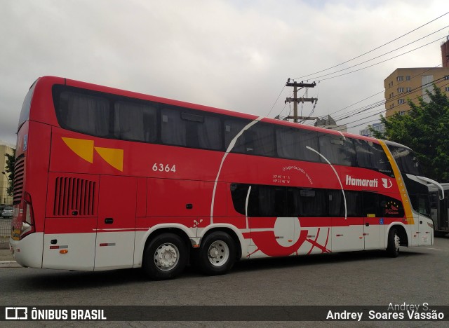 Expresso Itamarati 6364 na cidade de São Paulo, São Paulo, Brasil, por Andrey  Soares Vassão. Número da foto: #10150604.