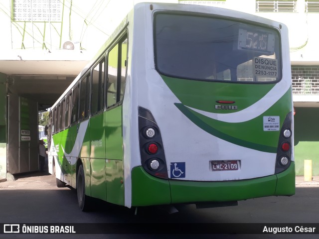Viação São José RJ 200.195 na cidade de Nova Iguaçu, Rio de Janeiro, Brasil, por Augusto César. Número da foto: #10150905.