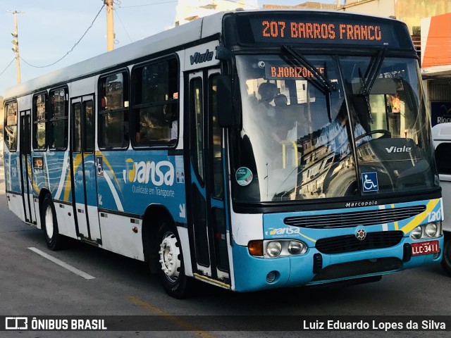 TRANSA - Transa Transporte Coletivo 730 na cidade de Três Rios, Rio de Janeiro, Brasil, por Luiz Eduardo Lopes da Silva. ID da foto: 10151073.