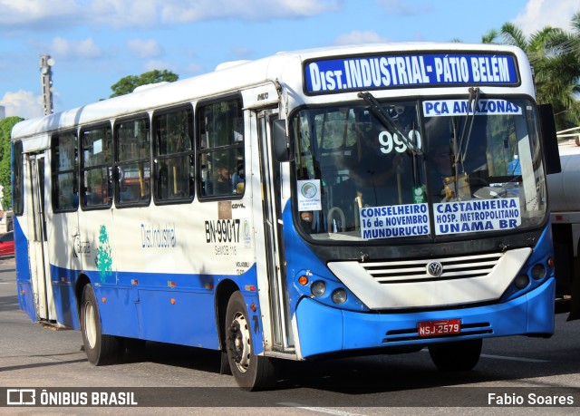 Transportes Barata BN-99017 na cidade de Ananindeua, Pará, Brasil, por Fabio Soares. Número da foto: #10150603.