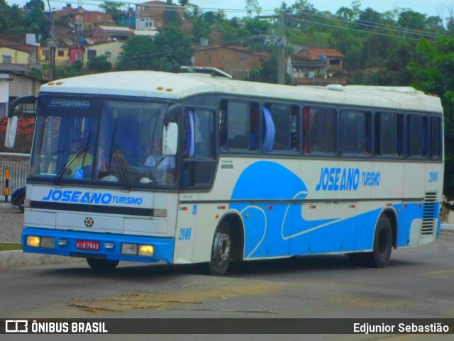 Joseano Turismo 2908 na cidade de Nazaré da Mata, Pernambuco, Brasil, por Edjunior Sebastião. ID da foto: 10151850.