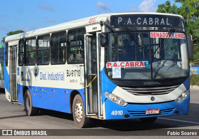 Via Loc BJ-91710 na cidade de Ananindeua, Pará, Brasil, por Fabio Soares. Número da foto: #10150656.