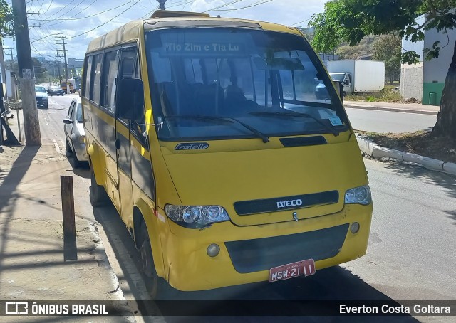 Escolares MSW2111 na cidade de Cariacica, Espírito Santo, Brasil, por Everton Costa Goltara. Número da foto: #10152356.