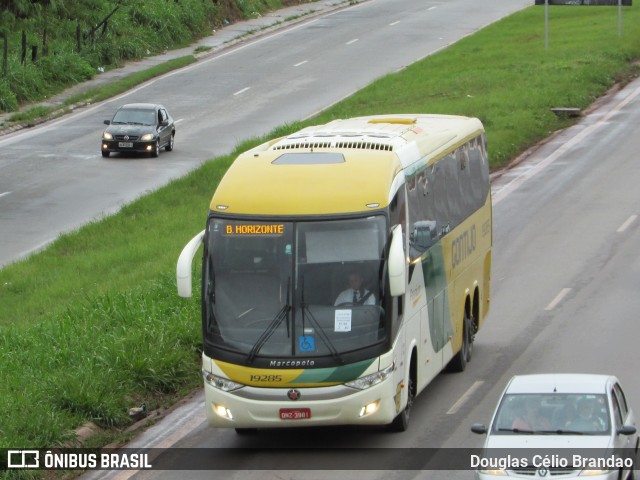 Empresa Gontijo de Transportes 19285 na cidade de Belo Horizonte, Minas Gerais, Brasil, por Douglas Célio Brandao. ID da foto: 10151308.