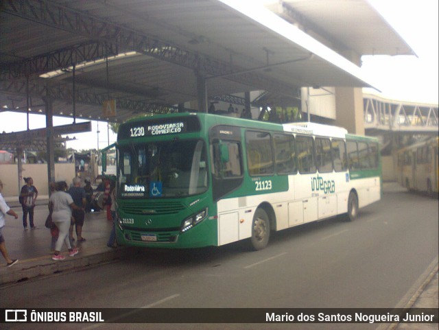 OT Trans - Ótima Salvador Transportes 21123 na cidade de Salvador, Bahia, Brasil, por Mario dos Santos Nogueira Junior. Número da foto: #10153684.