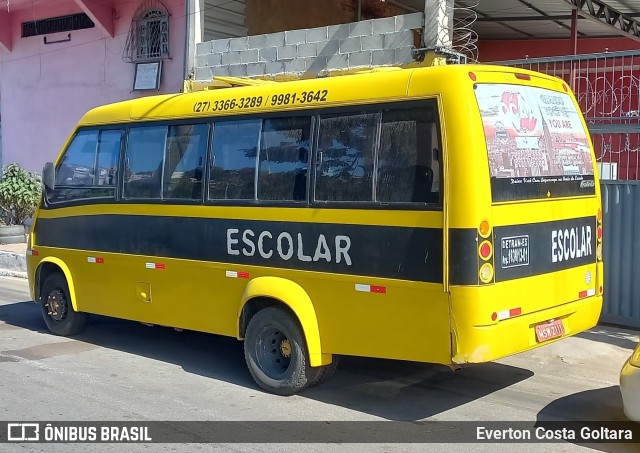 Escolares MSW2111 na cidade de Cariacica, Espírito Santo, Brasil, por Everton Costa Goltara. Número da foto: #10152375.