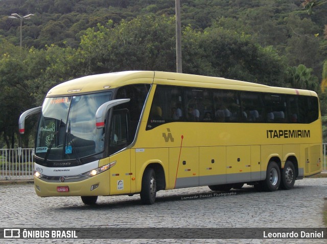 Viação Itapemirim 60575 na cidade de Juiz de Fora, Minas Gerais, Brasil, por Leonardo Daniel. Número da foto: #10152269.