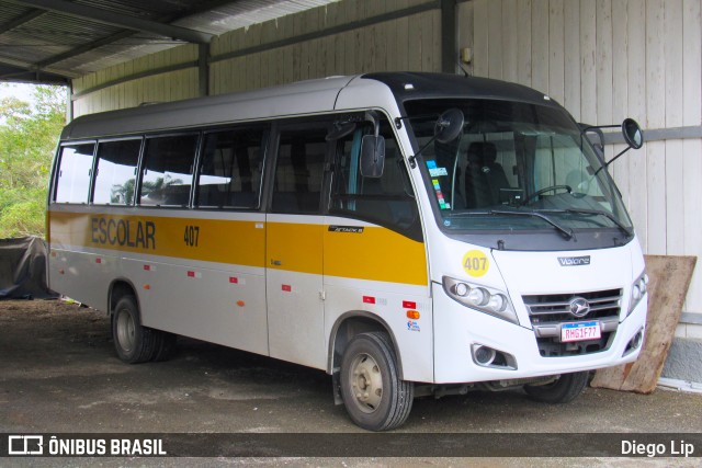 Helautur Transportes Ltda 407 na cidade de Joinville, Santa Catarina, Brasil, por Diego Lip. Número da foto: #10150899.