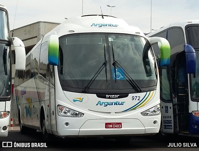 Transporte Argenta - Argentur 972 na cidade de Porto Alegre, Rio Grande do Sul, Brasil, por JULIO SILVA. ID da foto: 10153045.