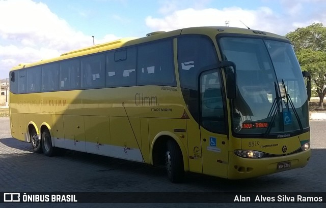 Viação Itapemirim 8819 na cidade de Caruaru, Pernambuco, Brasil, por Alan  Alves Silva Ramos. ID da foto: 10151498.