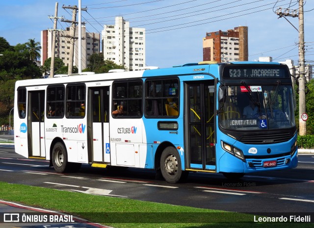 Viação Grande Vitória 23138 na cidade de Vitória, Espírito Santo, Brasil, por Leonardo Fidelli. ID da foto: 10152169.