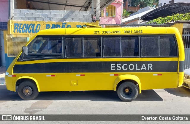 Escolares MSW2111 na cidade de Cariacica, Espírito Santo, Brasil, por Everton Costa Goltara. Número da foto: #10152371.