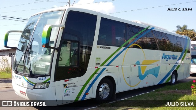 Transporte Argenta - Argentur 644 na cidade de Esteio, Rio Grande do Sul, Brasil, por JULIO SILVA. Número da foto: #10153074.