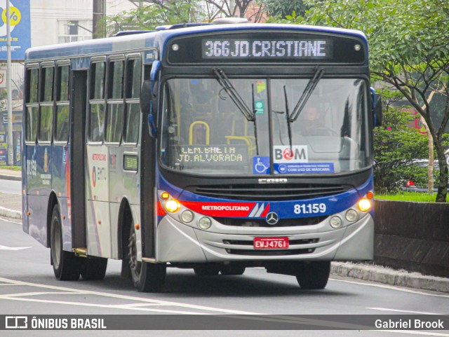 Next Mobilidade - ABC Sistema de Transporte 81.159 na cidade de São Bernardo do Campo, São Paulo, Brasil, por Gabriel Brook. Número da foto: #10150698.