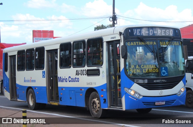 Autoviária Paraense AV-003 na cidade de Ananindeua, Pará, Brasil, por Fabio Soares. Número da foto: #10151534.
